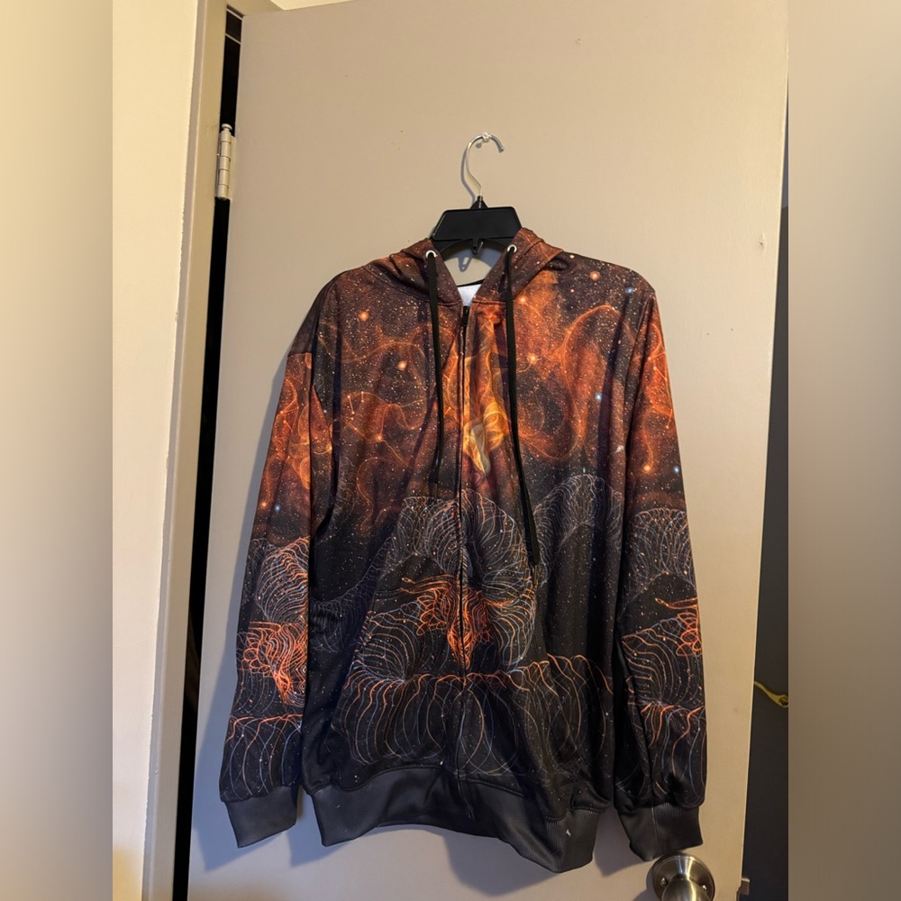 Funky hoodie